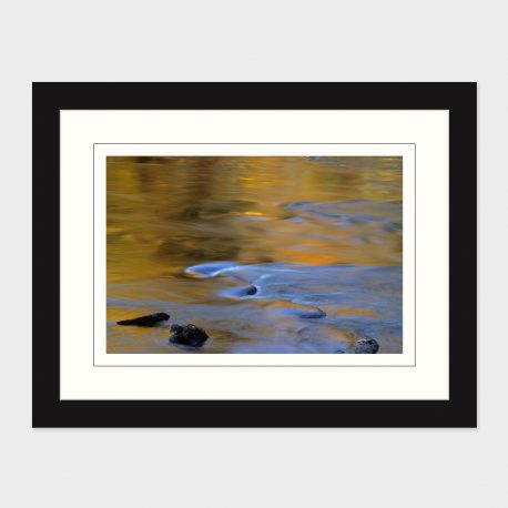 Fall-Reflections-Schroon-River-II-Framed
