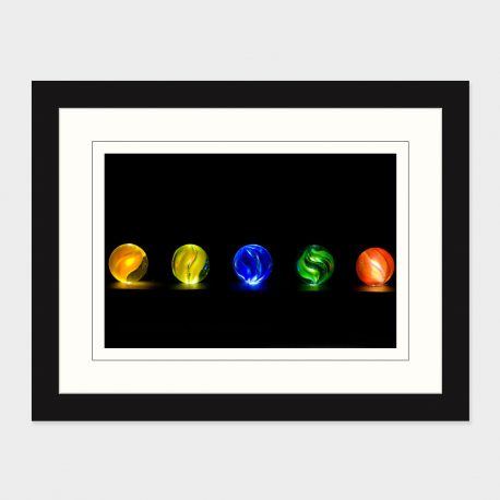 Glowing-Marbles-Framed
