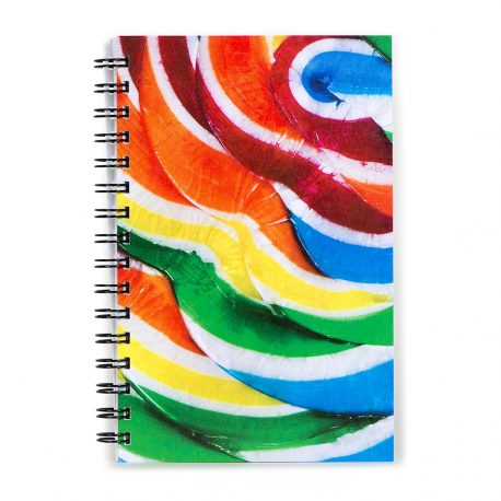 Lollipop Close-up – Notebook