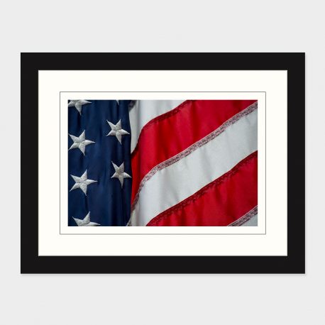 American-Flag – framed