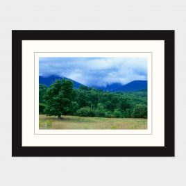 Clearing Storm over Mt Greylock – Print