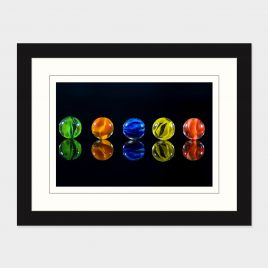 Reflected Marbles – Print